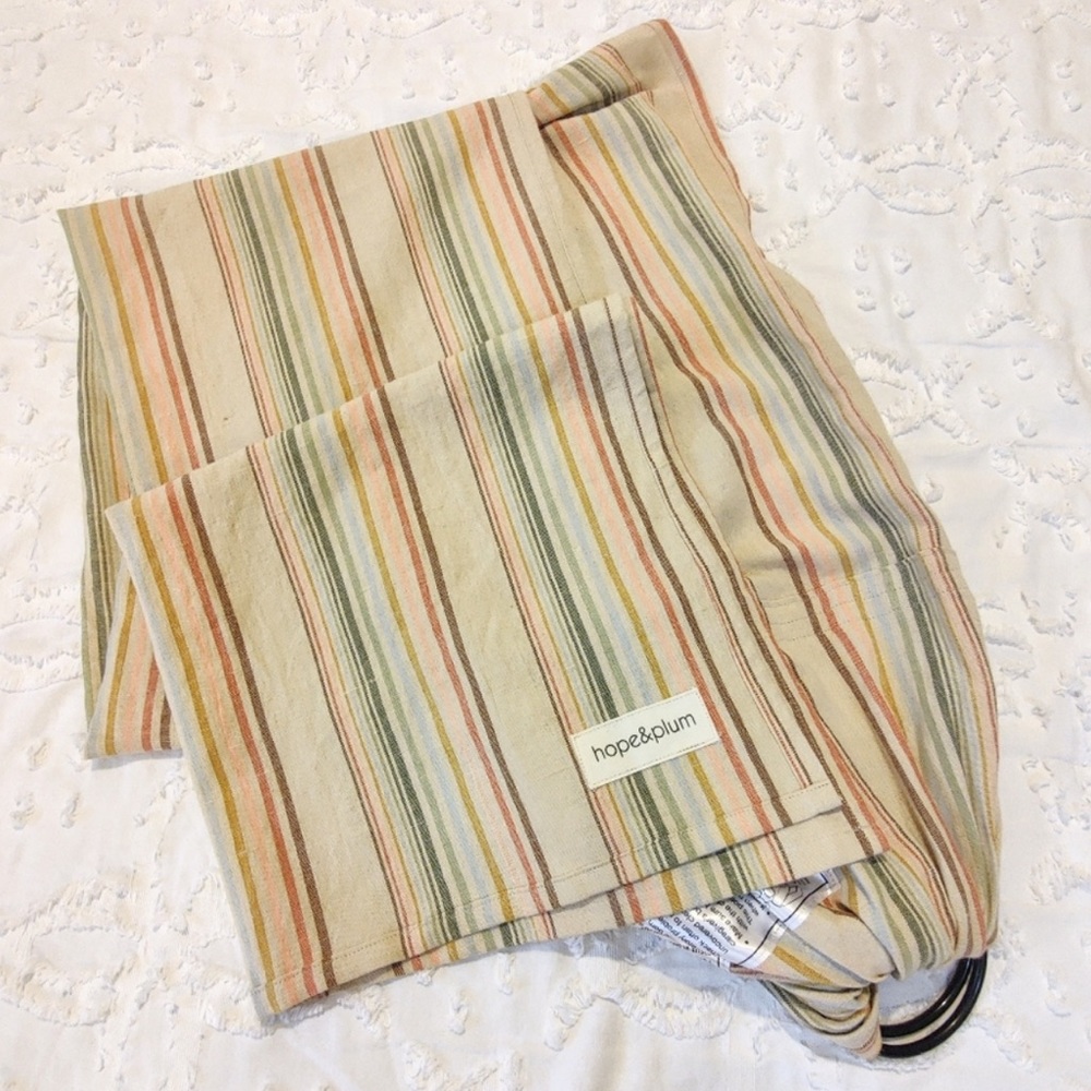 Hope and Plum ring sling